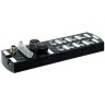 Сенсорный распределительный блок MURRELEKTRONIK 8 портов M12 5-путевой Прямой Ethernet 1234780