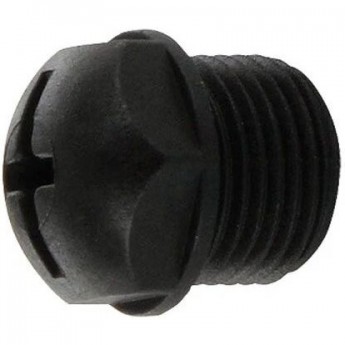 Пылезащитный колпачок MURRELEKTRONIK Male IP67 черный 1234787 Пылезащитный колпачок MURRELEKTRONIK Male IP67 черный 1234787