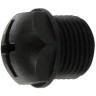 Пылезащитный колпачок MURRELEKTRONIK Male IP67 черный 1234787