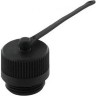 Пылезащитный колпачок MURRELEKTRONIK Male IP67 1234788