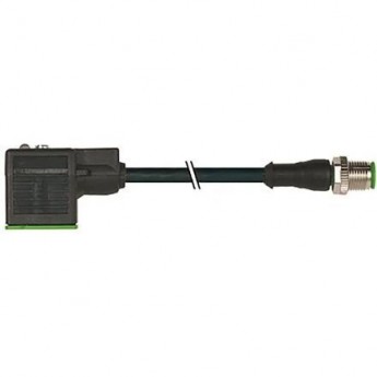 Кабельная сборка MURRELEKTRONIK M12 - Form B1 Valve Plug 3 контакта 1м PUR IP66K/IP67 1236227 Кабельная сборка MURRELEKTRONIK M12 - Form B1 Valve Plug 3 контакта 1м PUR IP66K/IP67 1236227