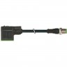 Кабельная сборка MURRELEKTRONIK M12 - Form B1 Valve Plug 3 контакта 1м PUR IP66K/IP67 1236227