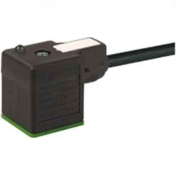 Кабельная сборка MURRELEKTRONIK с разъемом Form A Valve Plug, 3 жилы, PUR, 5м 1236231