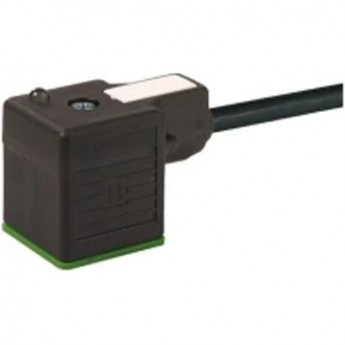 Кабельная сборка MURRELEKTRONIK Form A Valve Plug 5м, 5 жил, PUR, IP67 1236234 Кабельная сборка MURRELEKTRONIK Form A Valve Plug 5м, 5 жил, PUR, IP67 1236234
