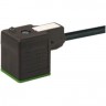 Кабельная сборка MURRELEKTRONIK Form A Valve Plug 5 жил PUR IP66K/IP67 10м 1236235