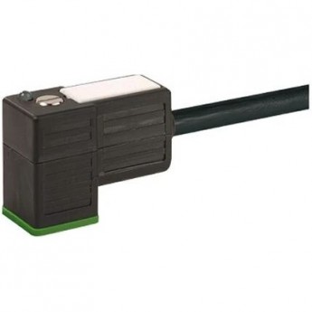 Кабельная сборка MURRELEKTRONIK с разъемом Form C Valve Plug, 3 жилы, 1.5 м 1236242 Кабельная сборка MURRELEKTRONIK с разъемом Form C Valve Plug, 3 жилы, 1.5 м 1236242