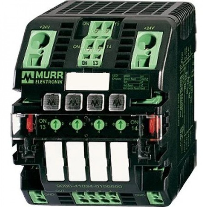 Автоматический выключатель MURRELEKTRONIK MICO Intelligent 24 В DC, 4 полюса А 1236689