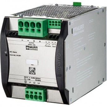 Блок питания AC-DC MURRELEKTRONIK EMPARRO 24В 40А 960Вт DIN-рейка 1236701