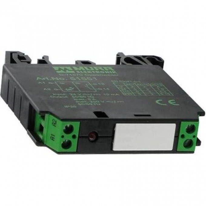 Реле интерфейсное MURRELEKTRONIK 24В DC 5А 1370306
