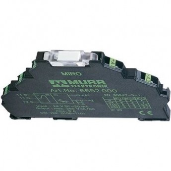 Реле интерфейсное MURRELEKTRONIK Interface Relay Module 24В AC/DC 6А SPDT 1370314