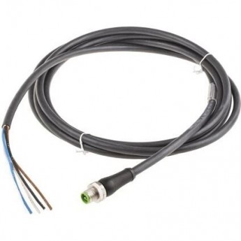 Кабельная сборка MURRELEKTRONIK 7000 M12 Straight Male 4 контакта 3м 1441233 Кабельная сборка MURRELEKTRONIK 7000 M12 Straight Male 4 контакта 3м 1441233