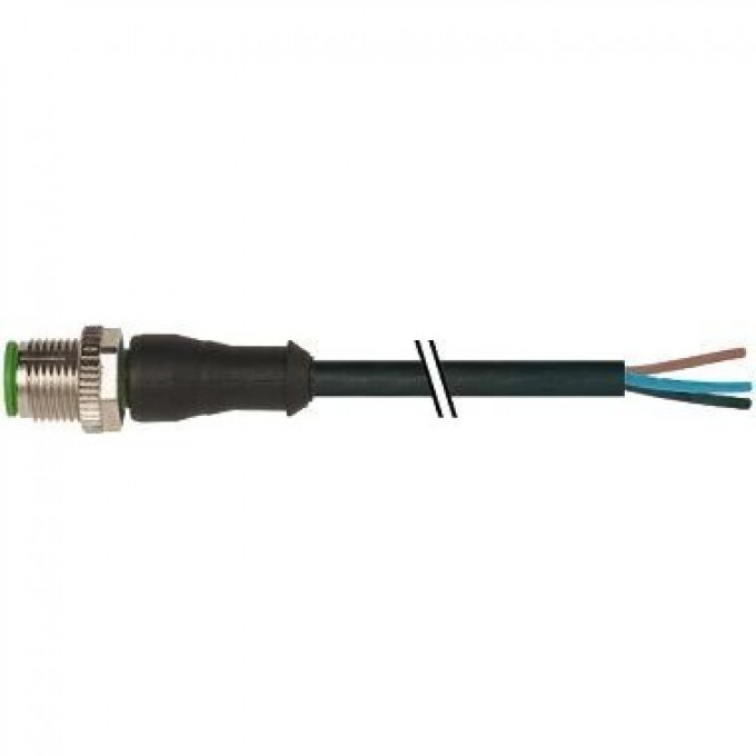 Кабельная сборка MURRELEKTRONIK Серия 7000 M12 Male 4 контакта 5м PUR IP65/IP67 1441234