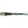 Кабельная сборка MURRELEKTRONIK Серия 7000 M12 Male 4 контакта 5м PUR IP65/IP67 1441234