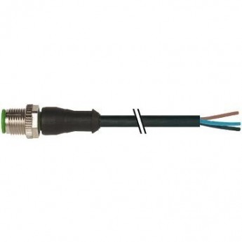 Кабельная сборка MURRELEKTRONIK Серия 7000 M12 Male 4 контакта 10 м PUR IP65/IP67 1441235 Кабельная сборка MURRELEKTRONIK Серия 7000 M12 Male 4 контакта 10 м PUR IP65/IP67 1441235