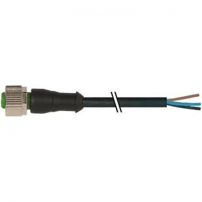 Кабельная сборка MURRELEKTRONIK M12 Straight Female, 4 контакта, 10 м, PUR, 1.5 мм² 1441238