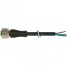Кабельная сборка MURRELEKTRONIK M12 Straight Female, 4 контакта, 10 м, PUR, 1.5 мм² 1441238