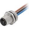 Кабельная сборка MURRELEKTRONIK 7000 M12 Straight Male 4 контакта, 1 м, PPE, IP67 1441239