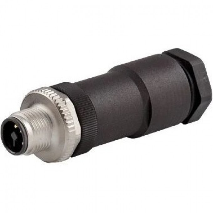 Кабельная сборка MURRELEKTRONIK M12 4 контакта Straight Male, 1.5 мм², IP67 1441241