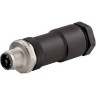 Кабельная сборка MURRELEKTRONIK M12 4 контакта Straight Male, 1.5 мм², IP67 1441241