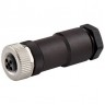 Кабельная сборка MURRELEKTRONIK Серия 7000 M12 Straight Female 4 контакта 1.5 мм² IP67 1441242
