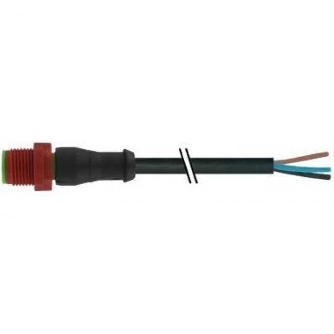 Кабельная сборка MURRELEKTRONIK Серия 7000 M12 4 контакта 5м PUR IP65/IP67 1441247