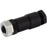 Кабельная сборка MURRELEKTRONIK Серия 7000 M12, 4 контакта, 1.5 мм², IP67 1441252