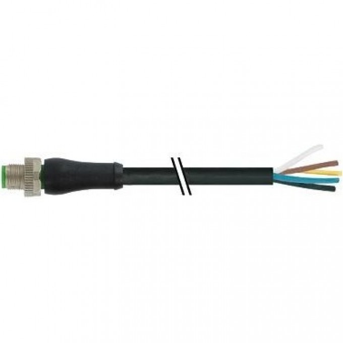 Кабельная сборка MURRELEKTRONIK 7000 с разъемом M12 Straight Female 5 контактов 5м 1441257