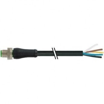 Кабельная сборка MURRELEKTRONIK 7000 M12 Straight Female 5 контактов 10м 1441258 Кабельная сборка MURRELEKTRONIK 7000 M12 Straight Female 5 контактов 10м 1441258