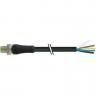Кабельная сборка MURRELEKTRONIK 7000 M12 Straight Female 5 контактов 10м 1441258