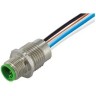 Кабельная сборка MURRELEKTRONIK Серия 7000 M12 5-контактная 1м PUR IP67 1441259
