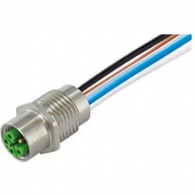 Кабельная сборка MURRELEKTRONIK Серия 7000 M12 Straight Female 5 контактов 1.5 мм² 1м 1441260