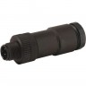 Разъем M12 MURRELEKTRONIK MOSA Female 5 контактов прямой кабельный IP67 1441264