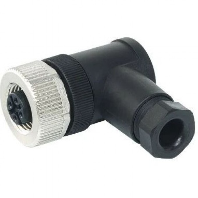 Разъем M12 угловой MURRELEKTRONIK MOSA 4 контакта Socket Male IP67 1441267