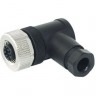 Разъем M12 угловой MURRELEKTRONIK MOSA 4 контакта Socket Male IP67 1441267