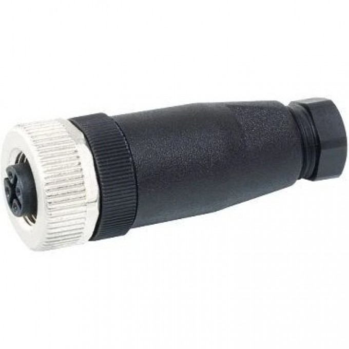 Разъем MURRELEKTRONIK MOSA M12 Socket 5P Female прямой винтовой IP67 1441268