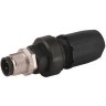 Разъем MURRELEKTRONIK MOSA M12 Plug 4 контакта Female IDC прямой IP67 1441276