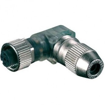 Разъем M12 угловой MURRELEKTRONIK MOSA 4 контакта Male Socket 1441277 Разъем M12 угловой MURRELEKTRONIK MOSA 4 контакта Male Socket 1441277