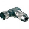 Разъем M12 угловой MURRELEKTRONIK MOSA 4 контакта Male Socket 1441277