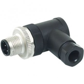 Разъем M12 Plug MURRELEKTRONIK MOSA 4 контакта Угловой 1441280 Разъем M12 Plug MURRELEKTRONIK MOSA 4 контакта Угловой 1441280