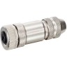 Разъем MURRELEKTRONIK MOSA M12 5P Socket Male прямой кабельное крепление 1441283
