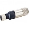 Разъем MURRELEKTRONIK MOSA M8 Socket Male 4P прямой IDC IP67 1441286