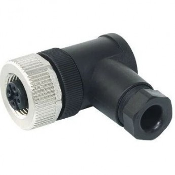 Разъем MURRELEKTRONIK MOSA M12 4P Socket Male угловой кабельный 1441287 Разъем MURRELEKTRONIK MOSA M12 4P Socket Male угловой кабельный 1441287