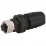 Разъем M12 Socket Male прямой 4 контакта MURRELEKTRONIK MOSA 1441289
