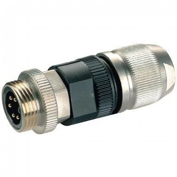 Разъем MURRELEKTRONIK MOSA Plug прямой 5 контактов Female 1441293