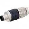 Разъем MURRELEKTRONIK MOSA M12 прямой 5-контактный Female Plug IDC IP67 1441294