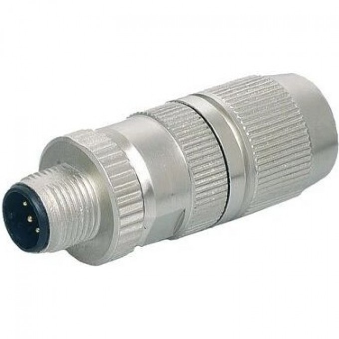 Разъем M12 Plug Female MURRELEKTRONIK MOSA 3 контакта прямой IDC 1441302