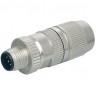 Разъем M12 Plug Female MURRELEKTRONIK MOSA 3 контакта прямой IDC 1441302