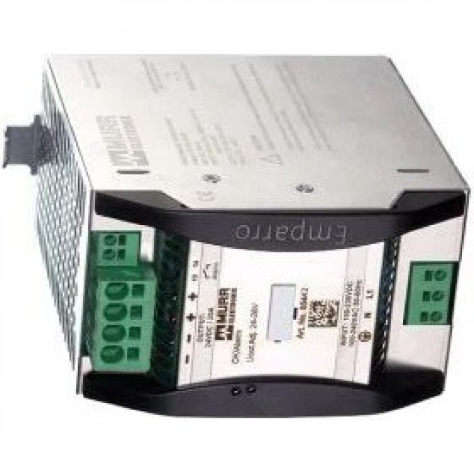 Блок питания MURRELEKTRONIK EMPARRO AC/DC-DC однофазныйВ DC 10А 1466448