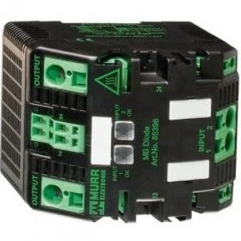 Диодный модуль MURRELEKTRONIK Limited Diode Module для монтажа на DIN-рейкуВ DC 40А 1466451
