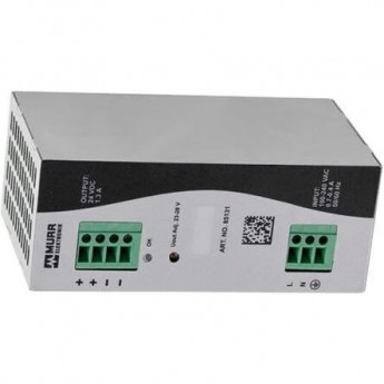 Блок питания AC-DC MURRELEKTRONIK Eco-Rail 24В 1.3A для DIN-рейки 1755071